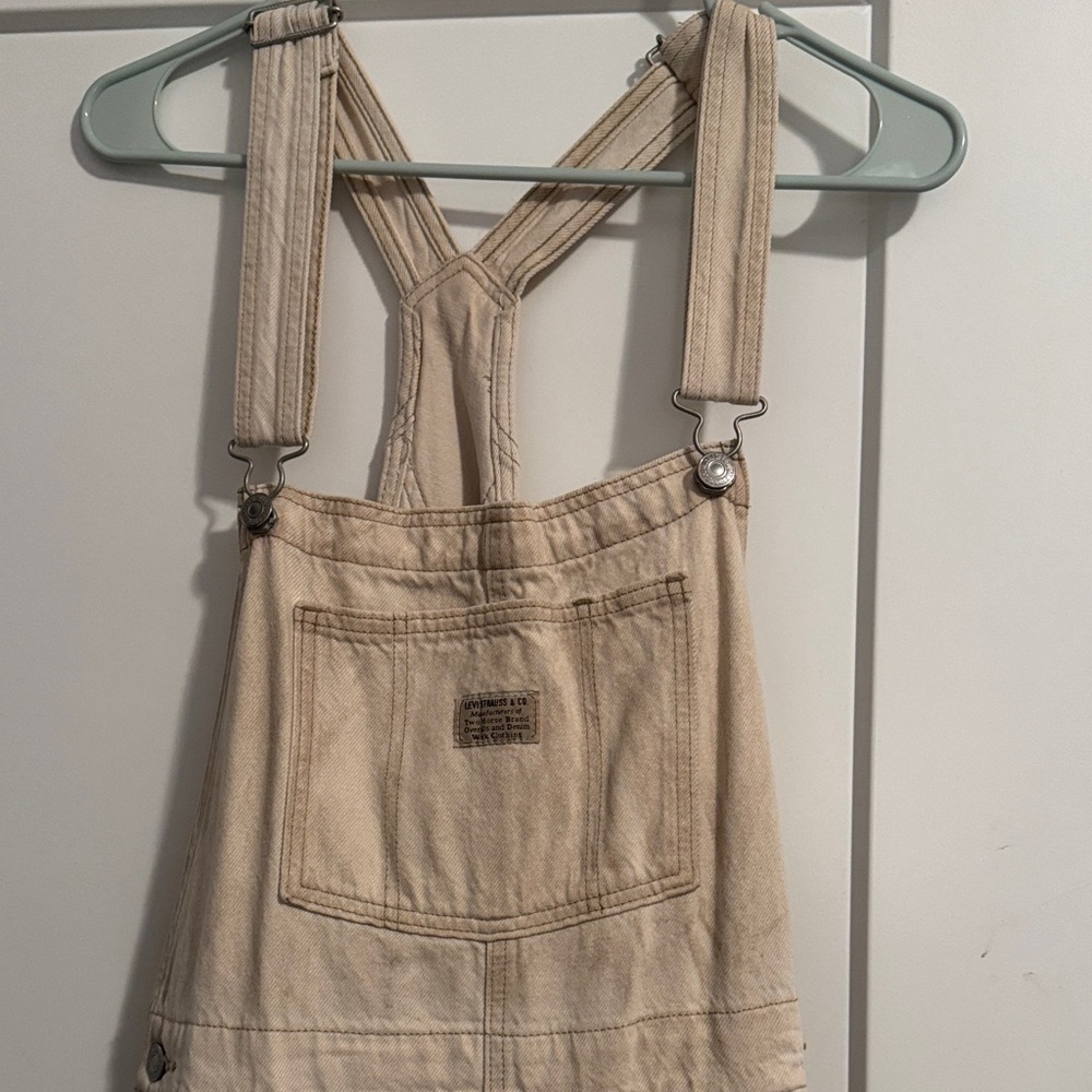 Levi’s Overalls Tan